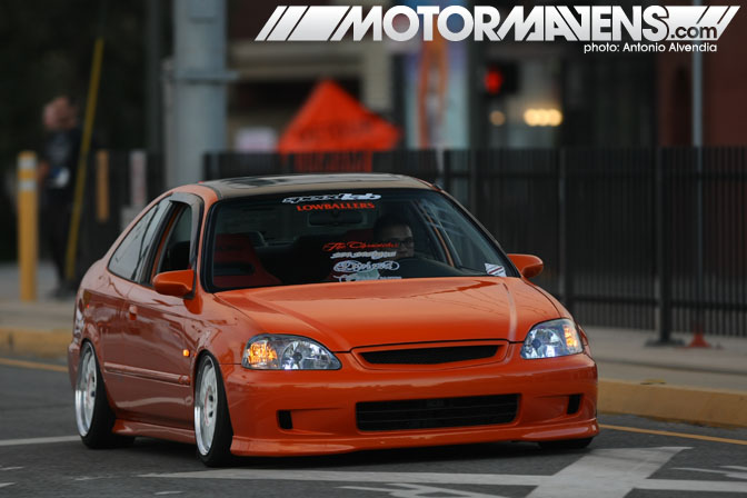 EM1 Civic Sprint Hart CPR Nisei Showoff Little Tokyo Los Angeles JDM Import Car Show Ken Miyoshi Mainstream Productions