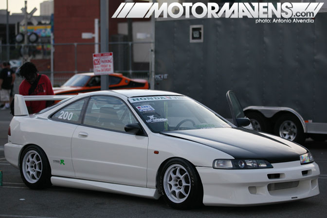 DC2 Acura Integra Nisei Showoff Little Tokyo Los Angeles JDM Import Car Show Ken Miyoshi Mainstream Productions