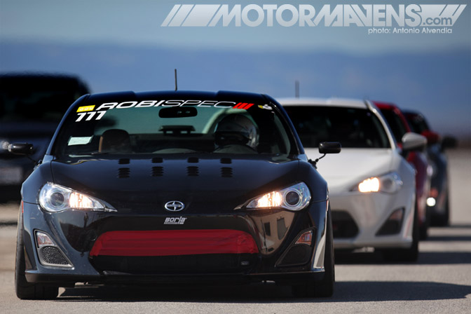 Scion FRS Subaru BRZ Raceline USA 86 Challenge Buttonwillow Raceway Eibach