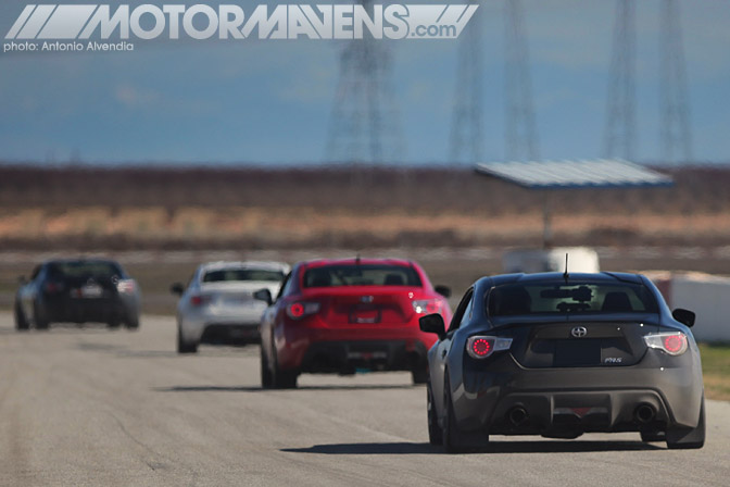 Scion FRS Subaru BRZ Raceline USA 86 Challenge Buttonwillow Raceway Eibach