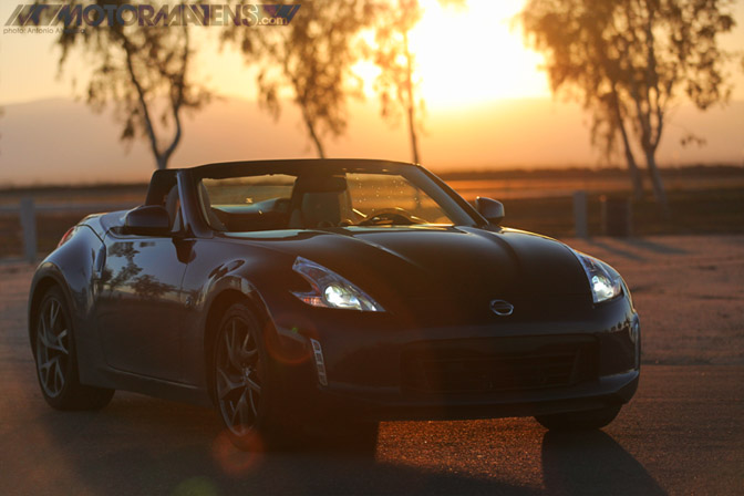 Nissan 370Z Roadster Tour Z34 Sport Package Buttonwillow Raceway