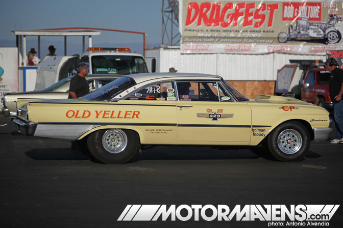 Rod&Kulture Dragfest Famoso Raceway Bakersfield CA Nostalgia Drags retro funny car top fuel altered hot rod pinup girls