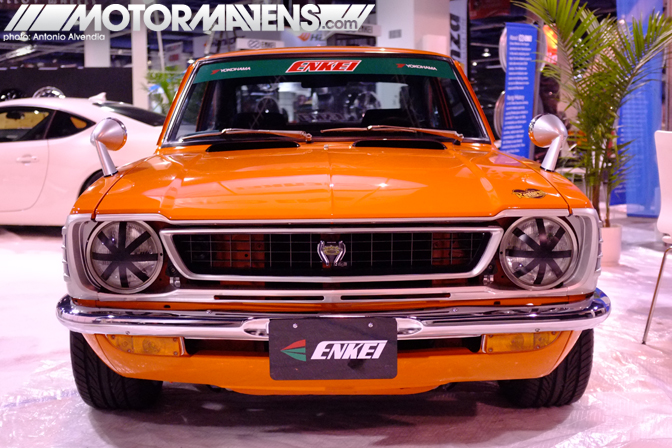 TE27 Corolla Levin SR5 SR-5 1974 Patrick Ng SEMA LAs Vegas Convention Center 2012