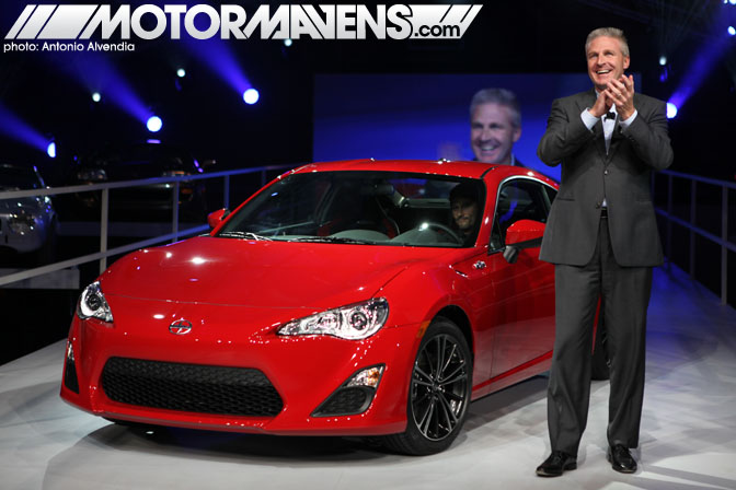 Scion FRS FR-S scionfrs launch reveal Jack Hollis Milk Studios FT86 GT86 BRZ