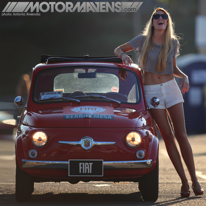 Lauren Gilbert Fiat 500 Kearny Mesa Socal Euro