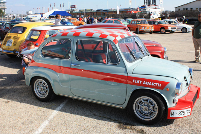 Jarama Vintage Car Festival Circuito del Jarama Spain 