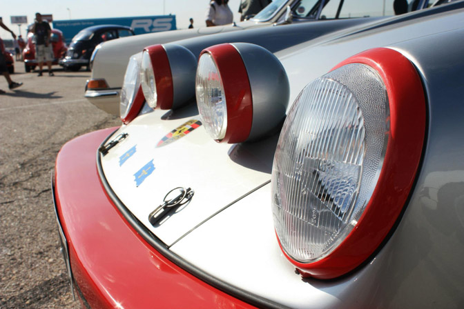 Porsche 911 Jarama Vintage Car Festival Circuito del Jarama Spain 