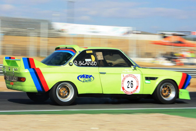 Jarama Vintage Car Festival Circuito del Jarama Spain 