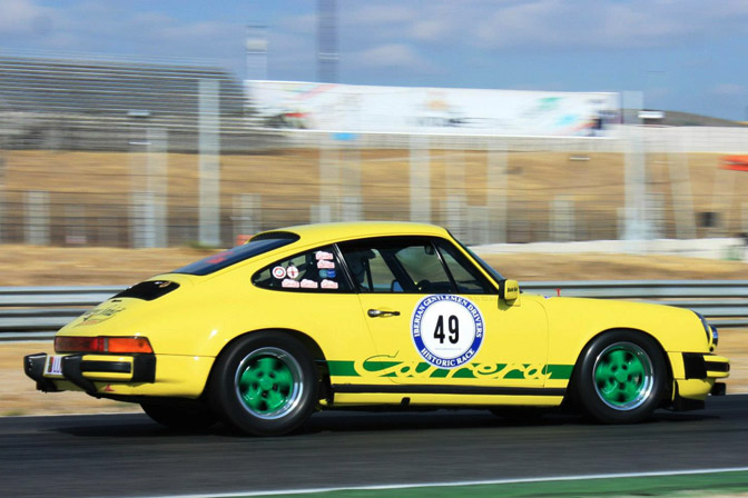 Jarama Vintage Car Festival Circuito del Jarama Spain 