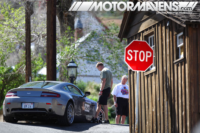 Aston Martin V8 Vantage Spectre 341 Virginia City Hillclimb NV