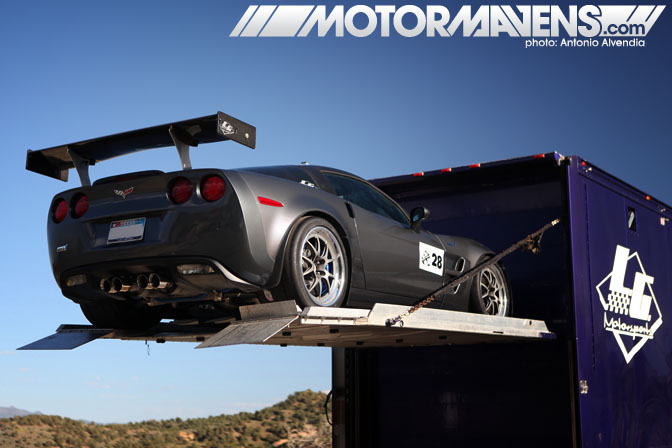 LG Motorsports Corvette Lou Gigliotti Spectre 341 Virginia City Hillclimb NV