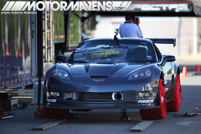 LG Motorsports Corvette Lou Gigliotti Spectre 341 Virginia City Hillclimb NV