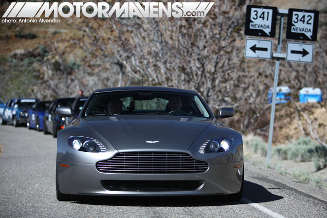 Aston Martin V8 Vantage Spectre 341 Virginia City Hillclimb NV