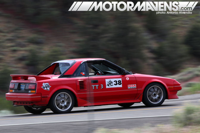 Thomas Berndt AW11 Supercharged MR2 4AGZE 3SGTE Spectre 341 Virginia City Hillclimb NV