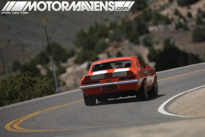 Spectre 341 Challenge Virginia City Hillclimb Nevada