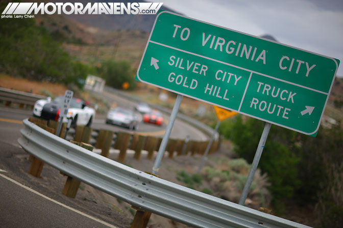 Spectre 341 Challenge Virginia City Hillclimb Nevada