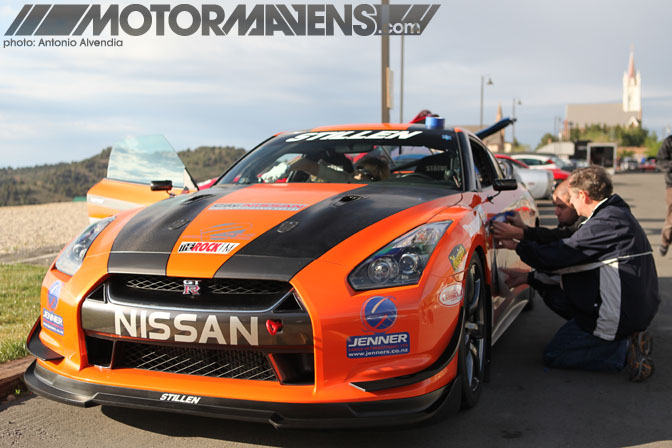 Stillen R35 GTR Spectre 341 Challenge Virginia City Hillclimb Nevada