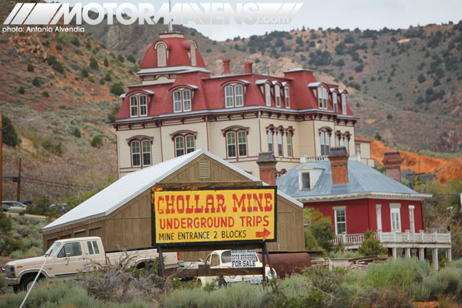 Spectre 341 Challenge Virginia City Hillclimb Nevada