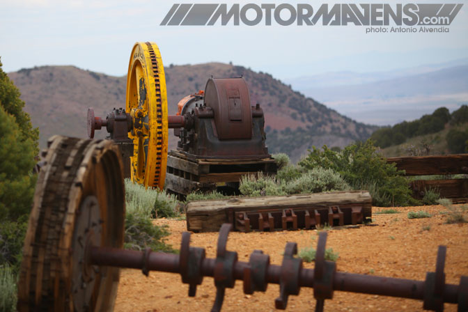 Spectre 341 Challenge Virginia City Hillclimb Nevada