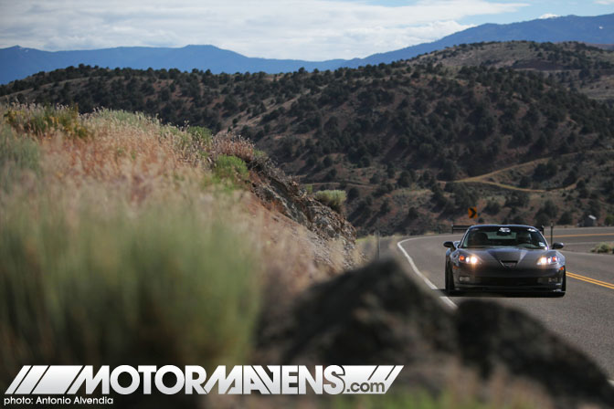 Spectre 341 Challenge Virginia City Hillclimb Nevada