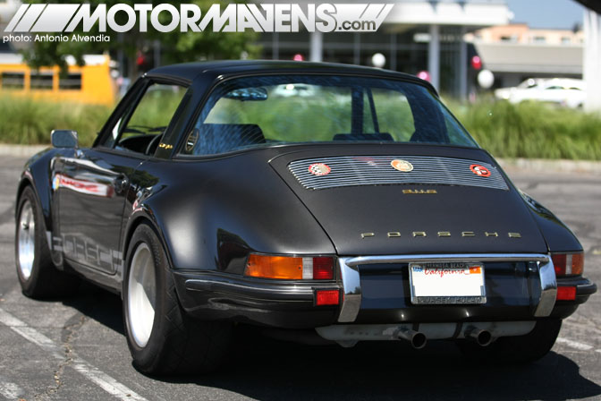 Porsche 911 turbo Woodland Hills Supercar Sunday Westfield Promenade Mall