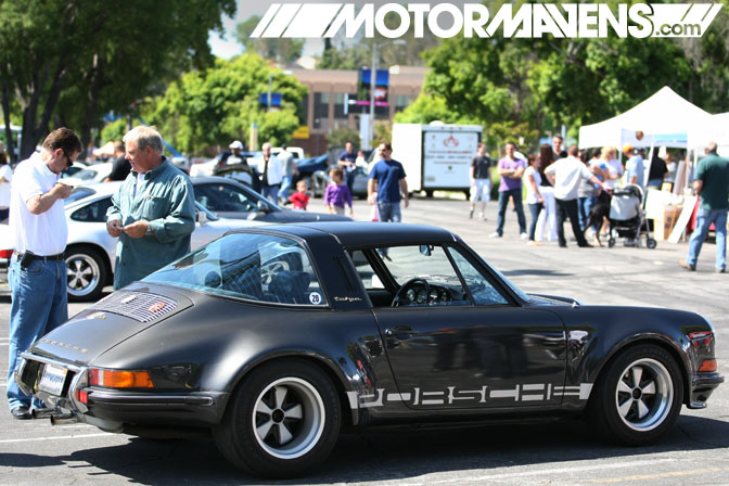 Porsche 911 turbo Woodland Hills Supercar Sunday Westfield Promenade Mall