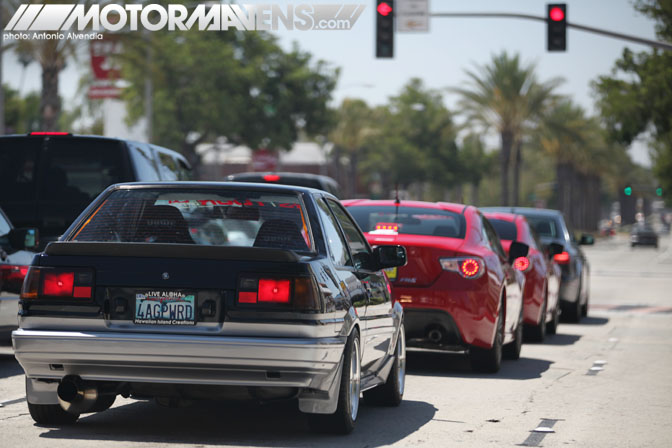 Scion FRS Longo Tour of LA Drive Subaru BRZ FR-S AE86 FRS86