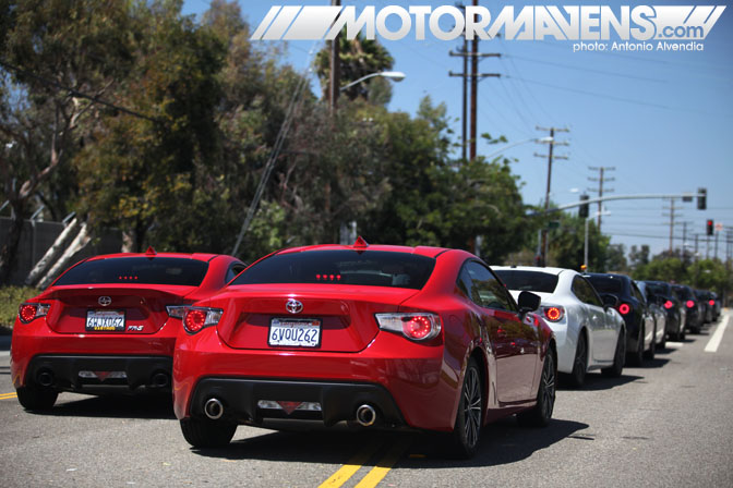 Scion FRS Longo Tour of LA Drive Subaru BRZ FR-S AE86 FRS86