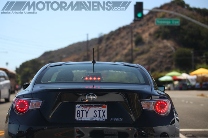 Scion FRS Longo Tour of LA Drive Subaru BRZ FR-S AE86 FRS86