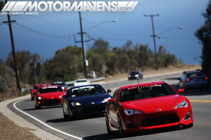 Scion FRS Longo Tour of LA Drive Subaru BRZ FR-S AE86 FRS86