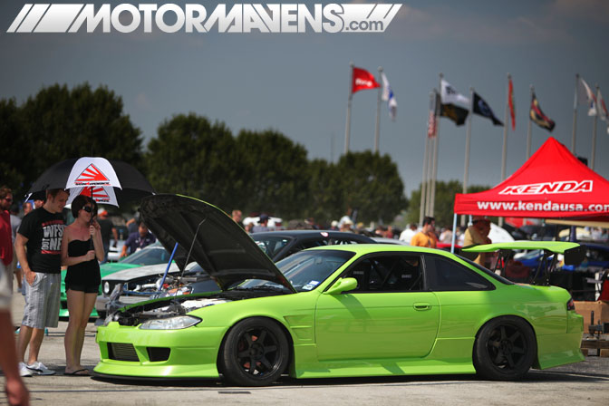 S15 S14 Traffik Tour Dallas Texas Motor Speedway Ultimate Drifting Formula Drift demo Hozman Group Indy IRL