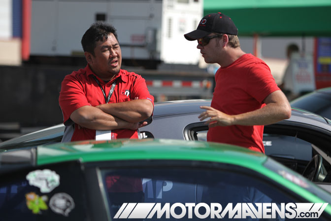 Aaron Losey Fabricated Motorsports RPS13 S13 NST XDC Traffik Tour Dallas Texas Motor Speedway Ultimate Drifting Formula Drift demo Hozman Group Indy IRL