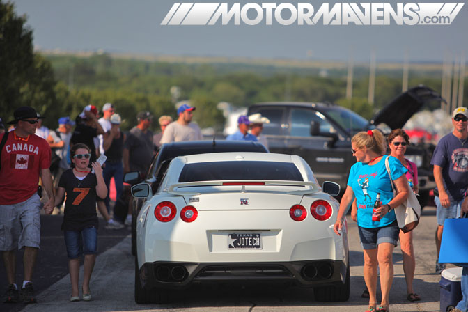 Jotech R35 GTR Traffik Tour Dallas Texas Motor Speedway Ultimate Drifting Formula Drift demo Hozman Group Indy IRL