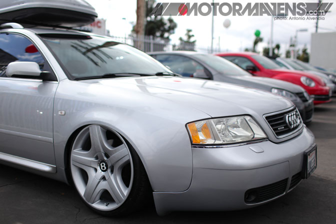 Audi A4 Ecoshine Auto detailing Mitch Sison Volkswagen dealer VW Van Nuys Wustefest Brandon Chasin 