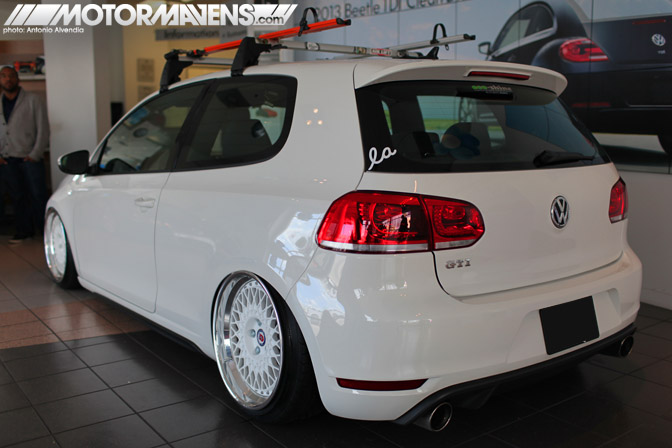 Volkswagen dealer VW Van Nuys Wustefest Brandon Chasin Golf Rabbit GTI