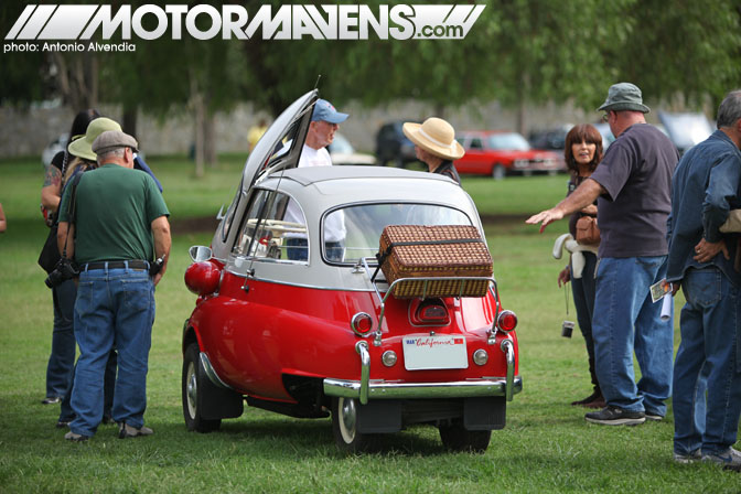 Vintage BMW Isetta Festival BMWCCA Woodley Park Van Nuys 