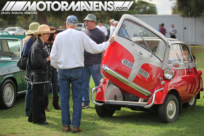 Vintage BMW Isetta Festival BMWCCA Woodley Park Van Nuys 