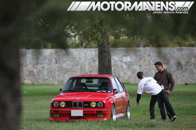 Vintage BMW Festival BMWCCA Woodley Park Van Nuys 