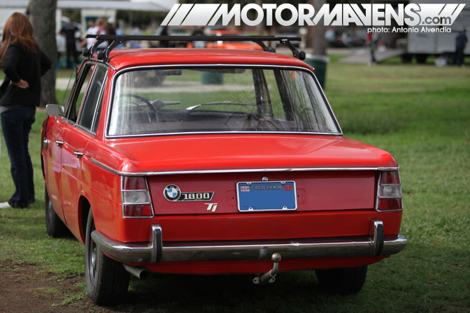 Vintage BMW 1800 Festival BMWCCA Woodley Park Van Nuys 