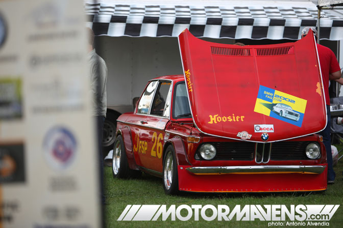 Vintage BMW 2002 KGB Racing Steve Kupper Festival BMWCCA Woodley Park Van Nuys 