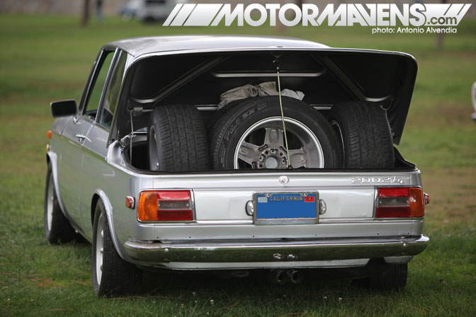 Vintage BMW Festival BMWCCA Woodley Park Van Nuys 