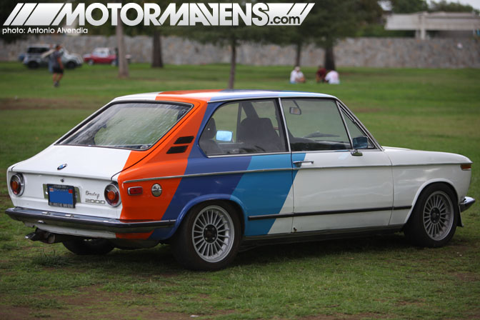 Vintage BMW Festival BMWCCA Woodley Park Van Nuys 