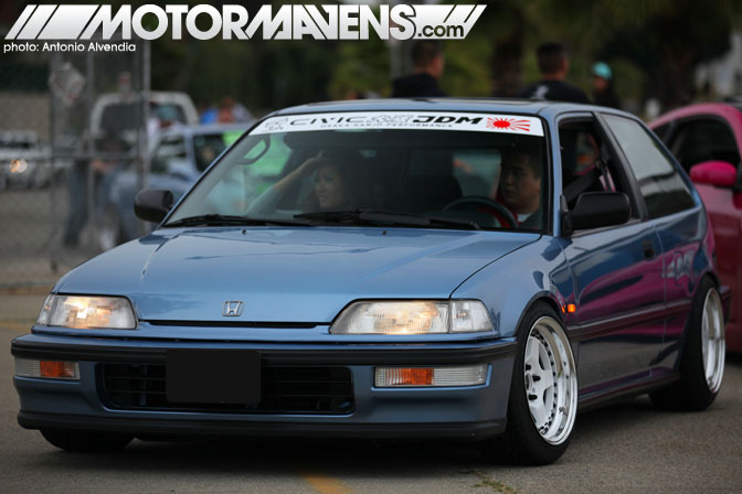 Jonathan Wong Super Street EF Civic EF9 Osaka JDM Wekfest Los Angeles Long Beach Queen Mary Weksos Hellaflush Slammed Society