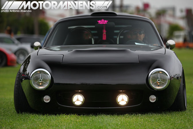 JDM Palace Pit Crew Miata SSR Mark II MK2 MKII MarkII MX5 Project G Wekfest Los Angeles Long Beach Queen Mary Weksos Hellaflush Slammed Society