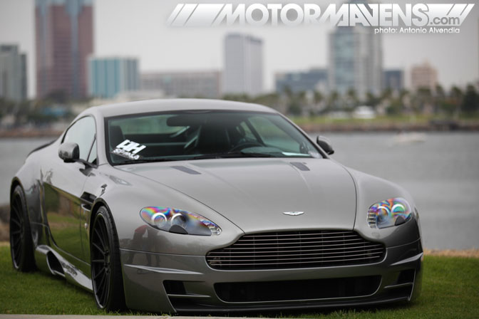 Heavy Hitters Aston Martin Wekfest Los Angeles Long Beach Queen Mary Weksos Hellaflush Slammed Society