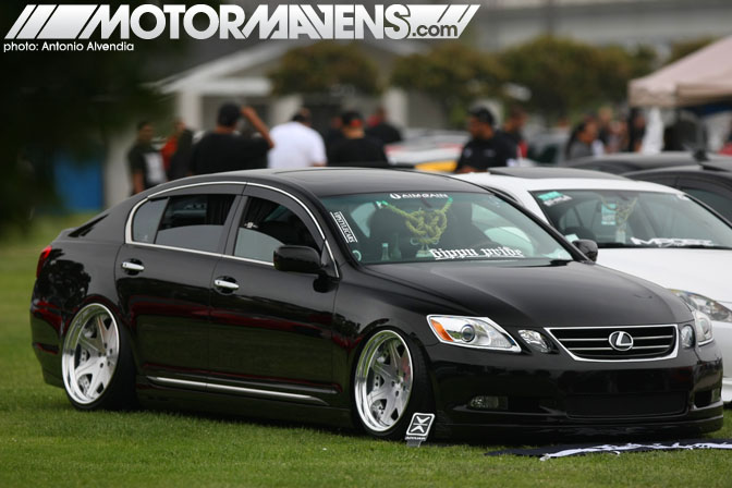 Leon Hardiritt accuair aimgain fusa VIP Wekfest Los Angeles Long Beach Queen Mary Weksos Hellaflush Slammed Society