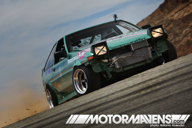 Sr20DET AE86 Just Drift All Star Bash drifting festival