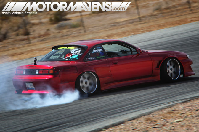 Chob Risky Devil S14 Silvia All Star Bash willow springs