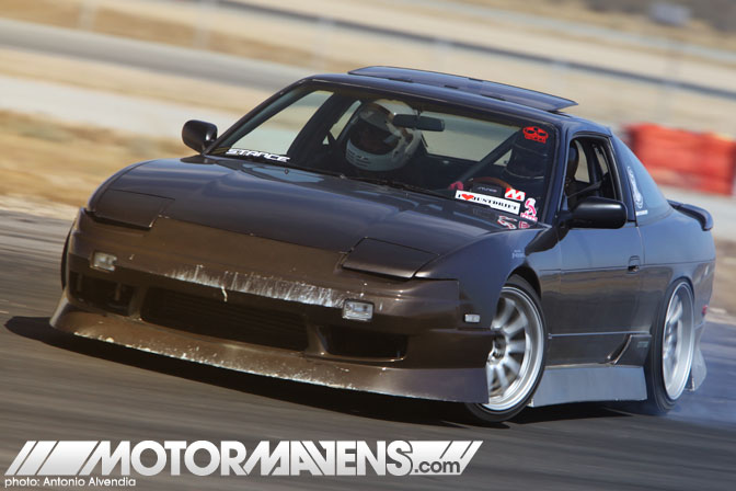 RPS13 180SX Just Drift All Star Bash drifting festival