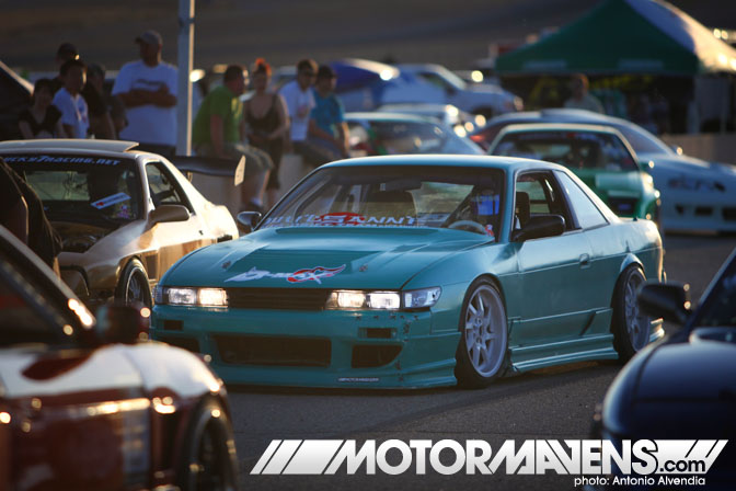 Teddy S13 Silvia Just Drift All Star Bash drifting festival